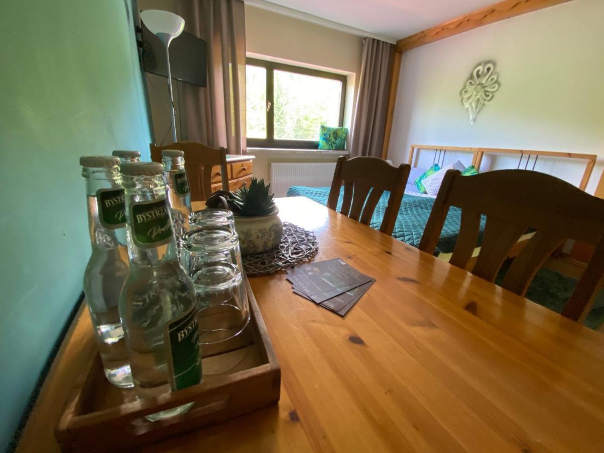 Gosciniec Salmopolski Szczyrk Esterno foto